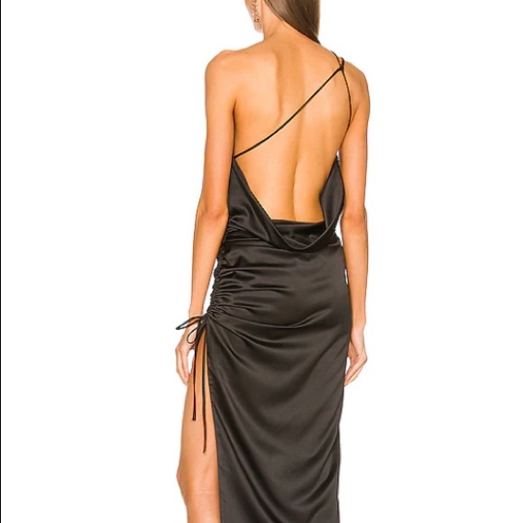 REVOLVE Dresses Revolve Black Maxi Prom Dress Poshmark